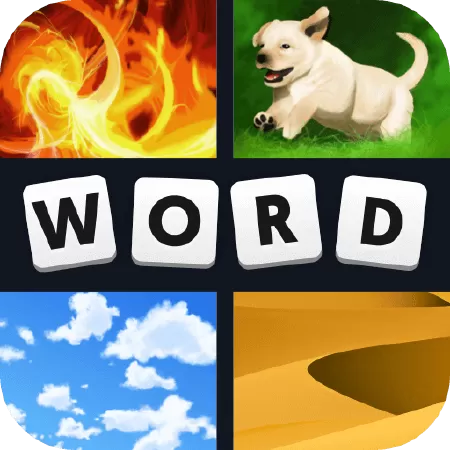 4 Pics 1 Word - game học tiếng Anh đoán từ trong tranh