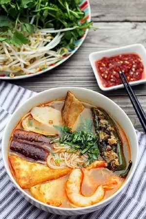 Bún mắm chay