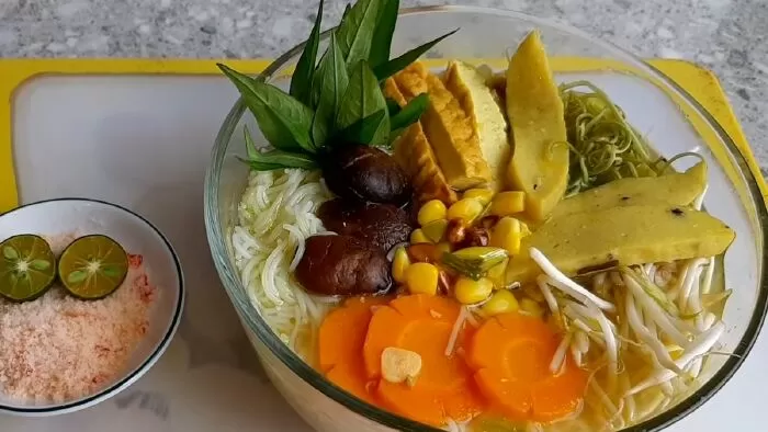 Bún cá chay