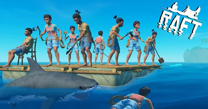 Raft - Sống sót trên biển