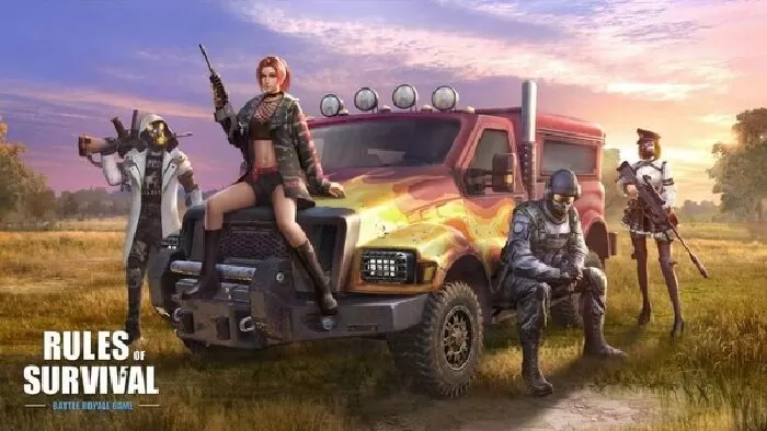 Rules of Survival - sinh tồn trên đảo hoang