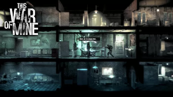This war of Mine - Bắn súng, chiến trận