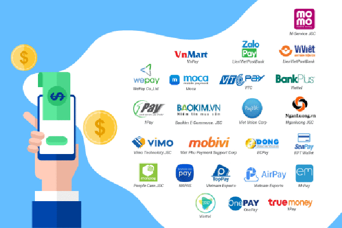 Làm onlineKiếm tiền tại nhà từ các ngân hàng, ví điện tử