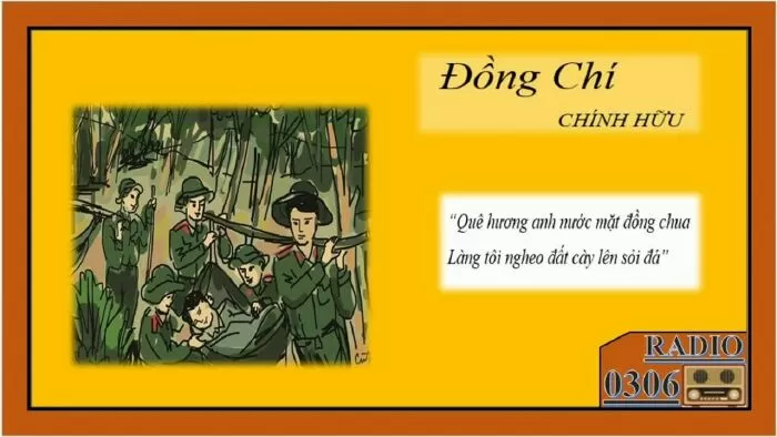 Đồng chí – SGK Ngữ văn lớp 9 tập 1