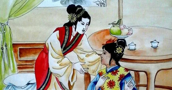 Truyện Kiều - SGK Ngữ văn lớp 10