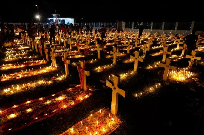 Dia Delos Muertos là một truyền thống phổ biến trên toàn thế giới từ Mexico