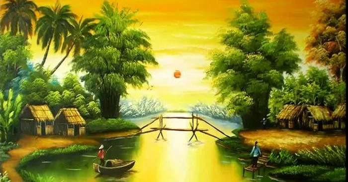 Đây thôn Vĩ Dạ - SGK Ngữ văn lớp 11 tập 2