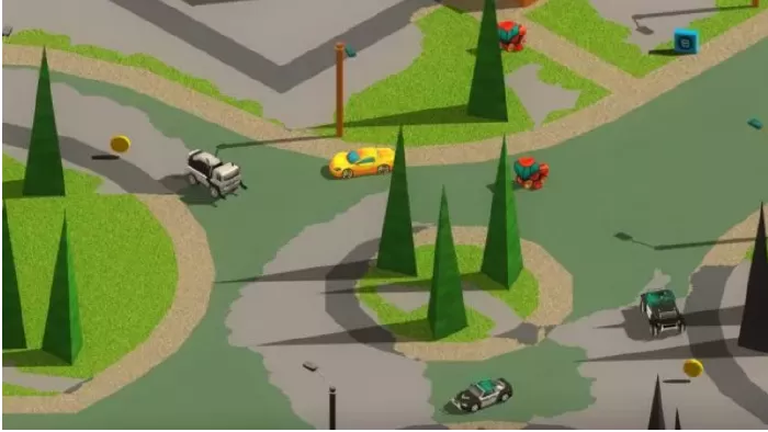 Splash Cars