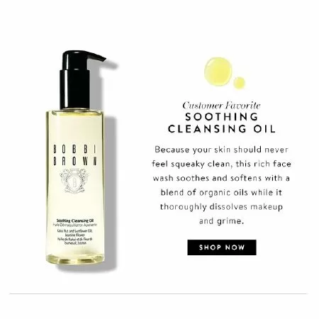 Bobbi Brown Soothing Cleansing Oil