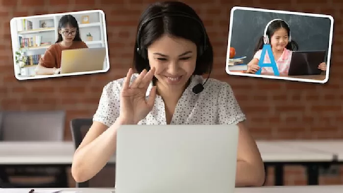 Giáo viên dạy tiếng Anh trực tuyến