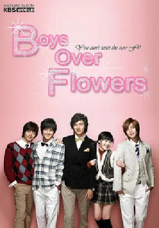 Vườn sao băng – Boys over flowers
