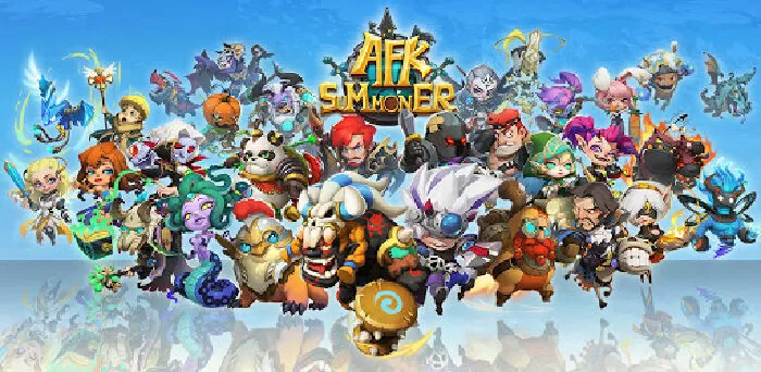 AFK Summoner: Fantasy Hero War