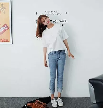 Top 10 cách phối đồ với những chiếc quần jean hot nhất 2022