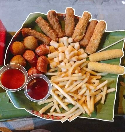 Bán đồ ăn vặt
