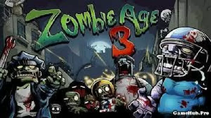 Zombies Age 3