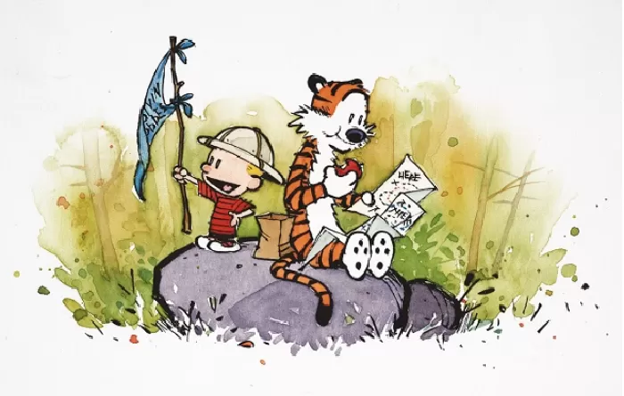 Calvin and Hobbes
