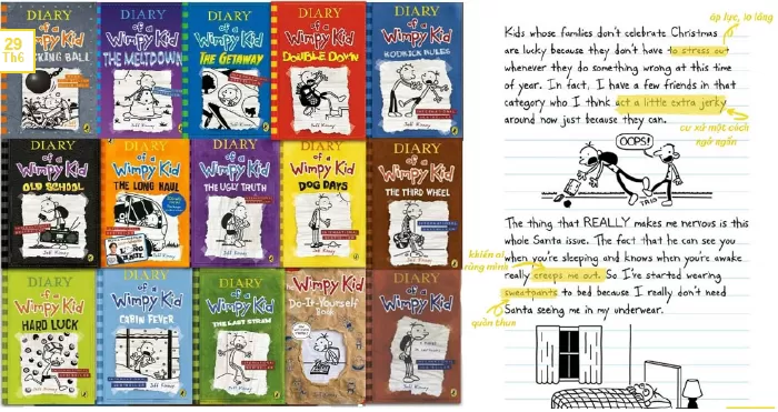 Diary Of A Wimpy Kid