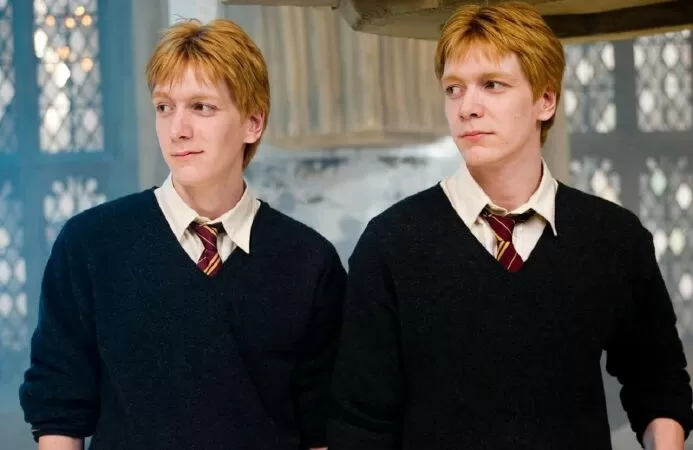 Fred và George Weasley