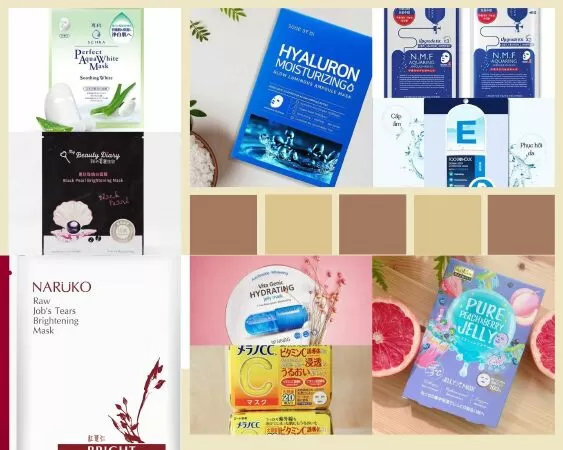 Bổ sung mặt nạ cấp ẩm trong chu trình dưỡng da