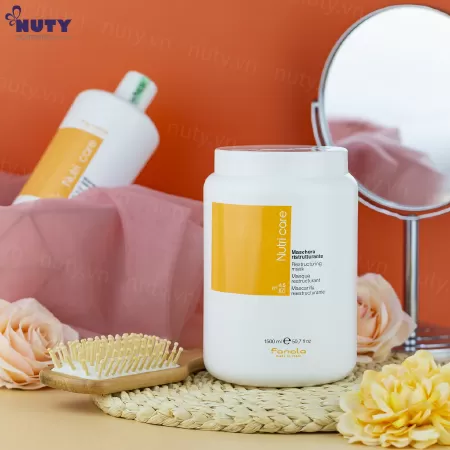 Mặt Nạ Ủ Tóc Fanola Nutricare Restructuring Mask