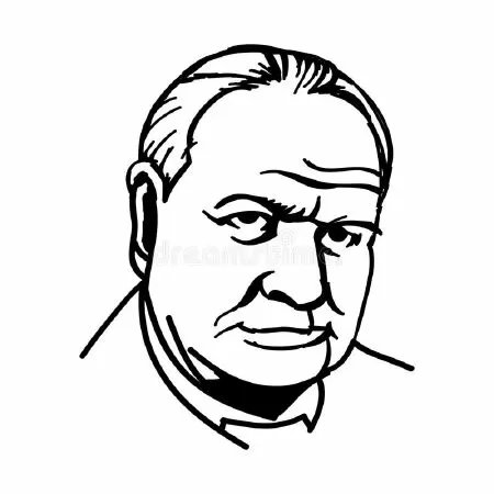 Winston Churchill (30/11/1874 - 24/01/1965)