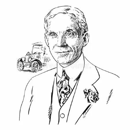 Henry Ford (30/07/1863 - 07/04/1947)