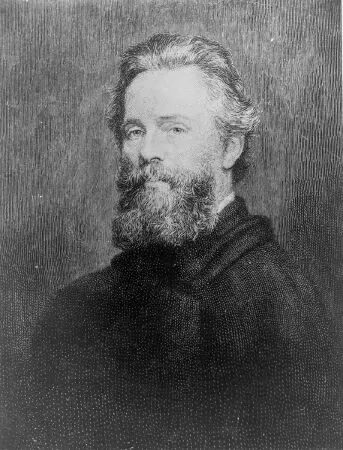 Herman Melville (01/08/1819 - 28/09/1891)