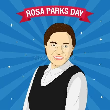 Rosa Parks (4/2/1913 - 24/10/2005)