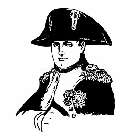 Napoleon Bonaparte (15/8/1769 - 5/5/1821)