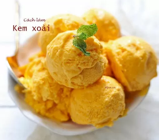 Kem xoài