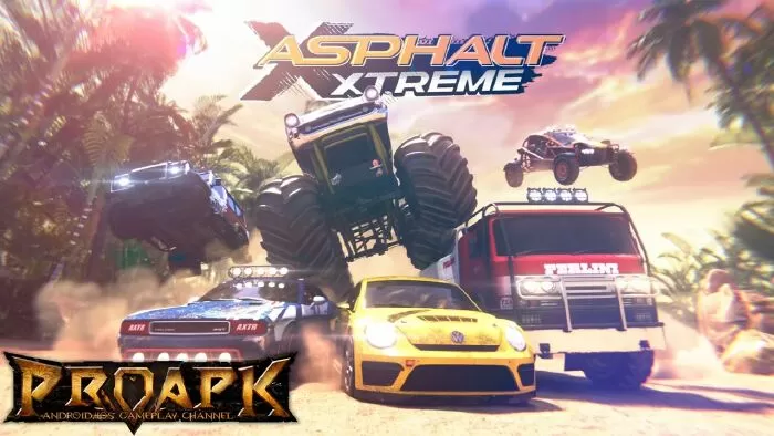 Asphalt Xtrem