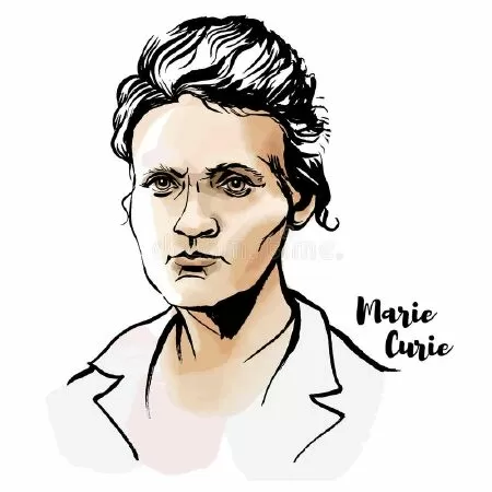 Marie Curie (7/11/1867 - 4/7/1934)