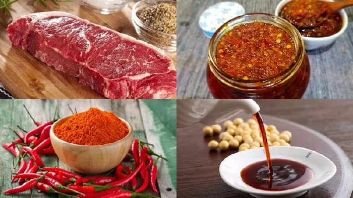 Nước sốt bò nướng sa tế
