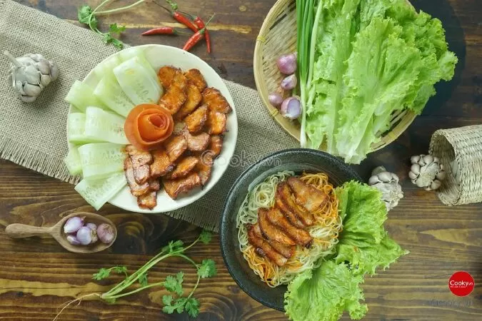 Sốt thịt nướng xá xíu