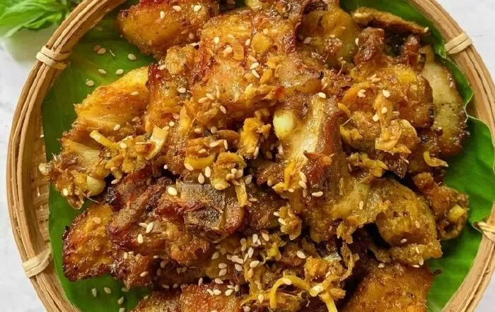 Nước sốt riềng mẻ