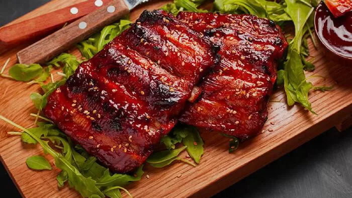 Sốt ướp thịt heo nướng truyền thống