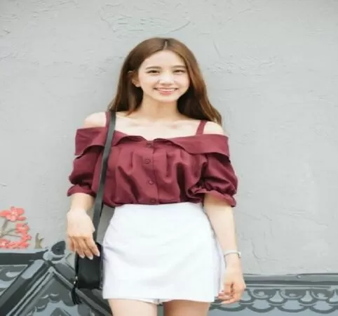 áo trễ vai