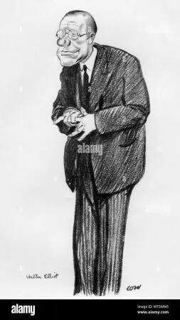Walter Elliot (19/9/1888 - 8/1/1958)
