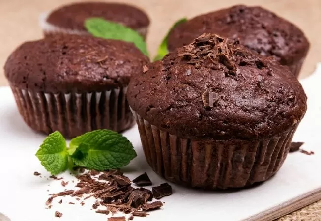 Bánh cupcake socola