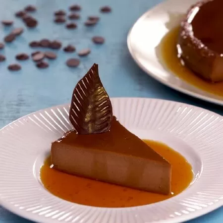 Bánh Flan Socola phô mai