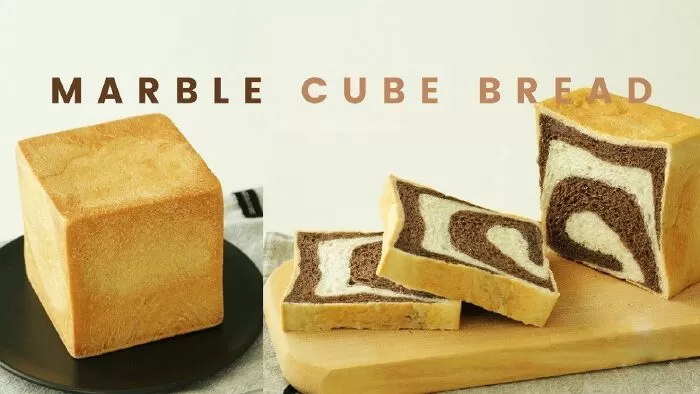 Bánh mì marble socola