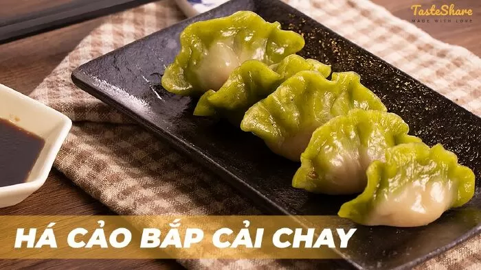 Há cảo bắp cải chay