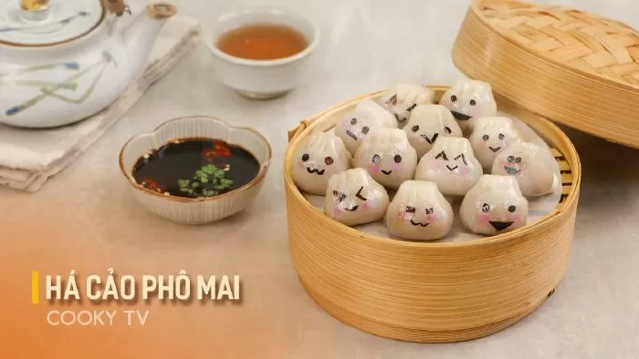 Há cảo phô mai kiểu Thái