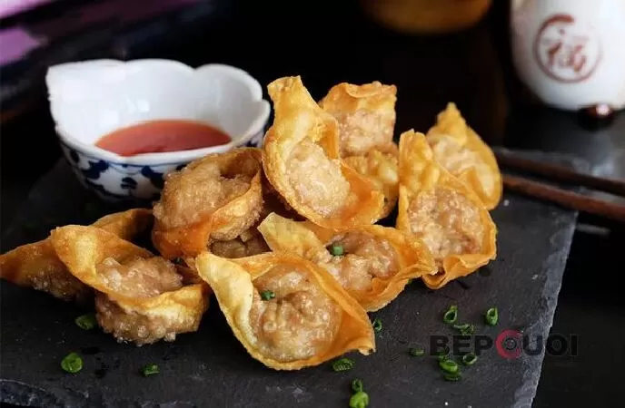 Há cảo nhân tôm thịt chiên