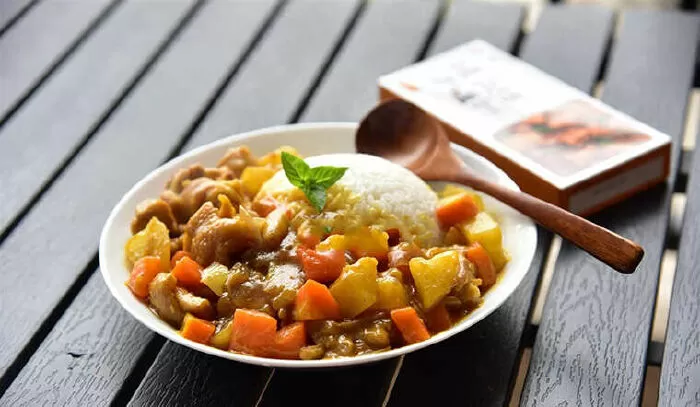 Cà ri bò truyền thống kiểu Nhật