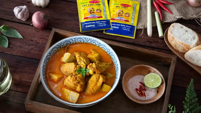 Cà ri bò sữa tươi