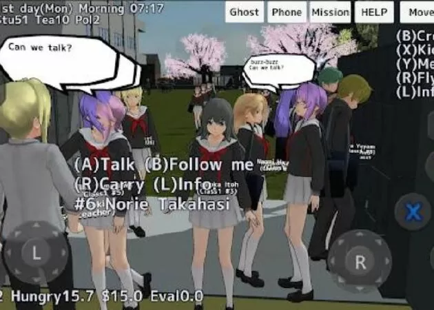 game high school simulator 2018