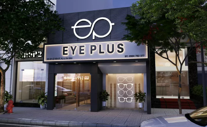 Kính Mắt Eye Plus