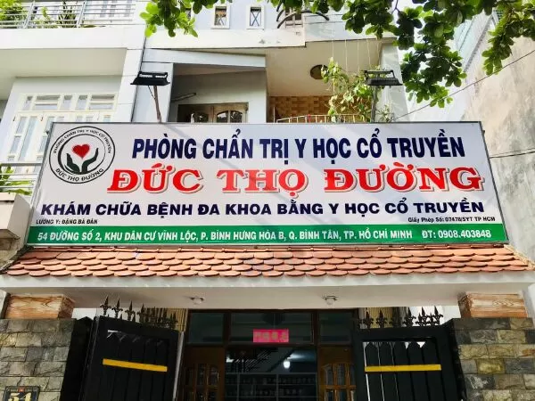 Phòng khám đông y Đức Thọ Đường