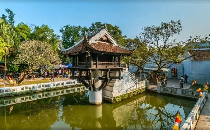 Chùa Một Cột - Hà Nội